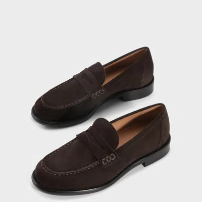 Vagabond Women's Dark Brown Suede