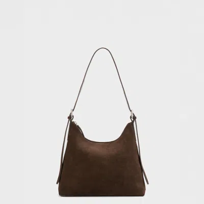 Vagabond Women's Dark Brown Suede