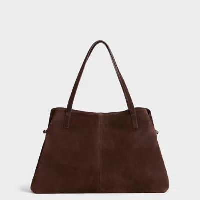 Vagabond Women's Dark Brown Suede