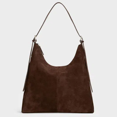 Vagabond Women's Dark Brown Suede