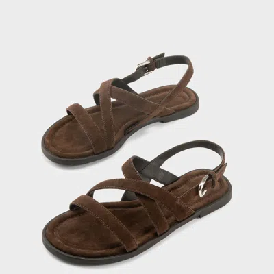 Vagabond Women's Dark Brown, Suede