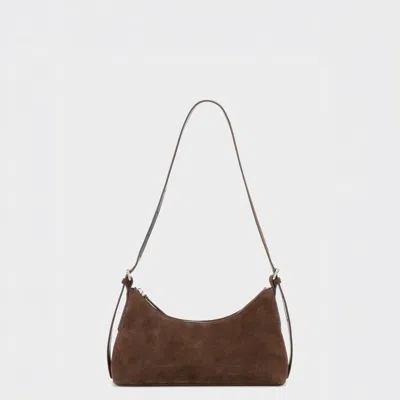 Vagabond Women's Dark Brown, Suede