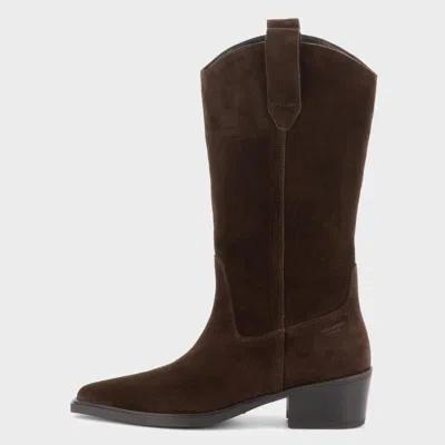Vagabond Women's Dark Brown, Suede