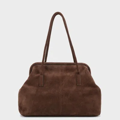 Vagabond Women's Dark Brown, Suede