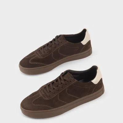 Vagabond Women's Dark Brown Suede/comb