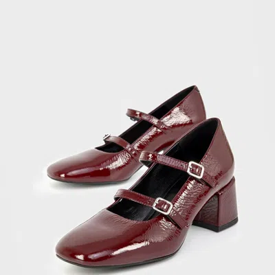 Vagabond Women's Dark Red Patent Leather
