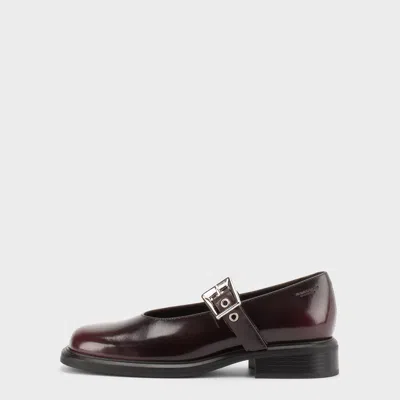 Vagabond Women's Dark Red, Polished Leather