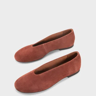 Vagabond Women's Dark Red Suede