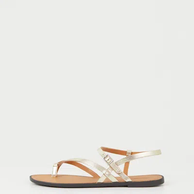 Vagabond Women's Gold Metallic Leather