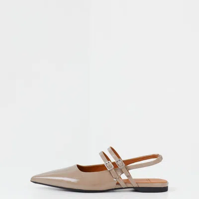 Vagabond Women's Light Brown Patent Leather