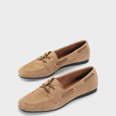 Vagabond Women's Light Brown Suede