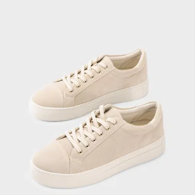 Vagabond Women's Off-white, Suede In Gold