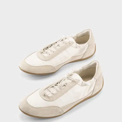 Vagabond Women's Off-white Suede/textile