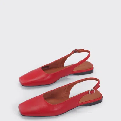 Vagabond Women's Red Leather