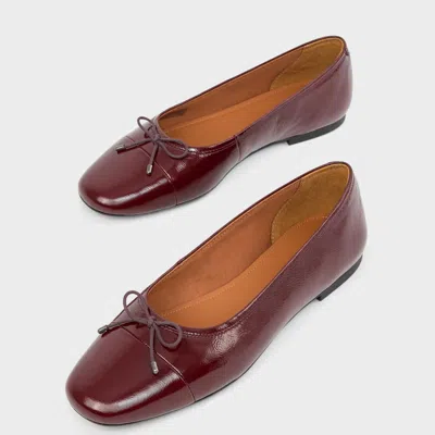 Vagabond Women's Red Patent Leather