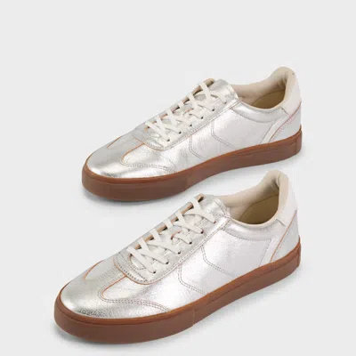 Vagabond Women's Silver Metallic Leather In Neutral