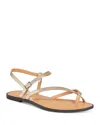 Vagabond Women's Tia 2.0 Slingback Sandals In Gold