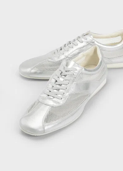 Vagabond Women's  Hillary 5725-165-79 Sneaker Silver Lifestyle Shoes Hawk932 In Multi