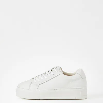 Vagabond Women's White Leather