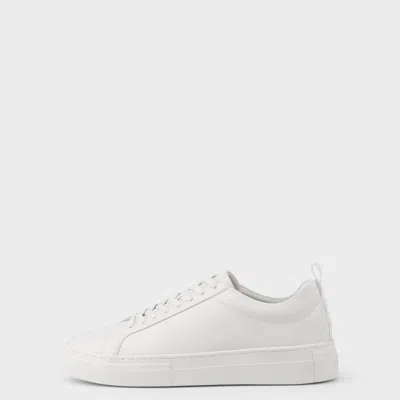 Vagabond Platform Lace-up Sneakers In Animal Print