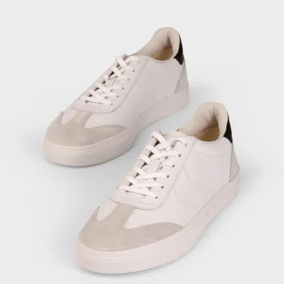 Vagabond Women's White Leather/comb