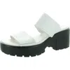 Vagabond Womens Adjustable Leather Block Heel In Multi