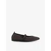 Vagabond Hillary Elasticated-strap Ballet Flats In Multi