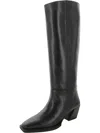 VAGABOND WOMENS TALL LEATHER KNEE-HIGH BOOTS