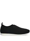 Vagabond Yasmin Slip-on Knitted Trainers In Black