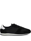 Vagabond Yasmin Suede-panel Sneakers In Black