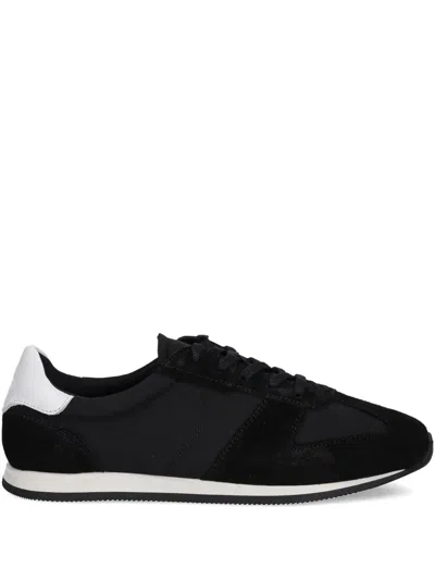 Vagabond Yasmin Suede-panel Sneakers In Black