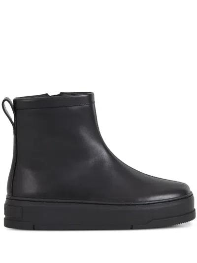 Vagabond Zip-fastening Boots In Black