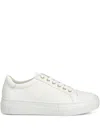 Vagabond Zoe Lace-up Platform Sneakers In White