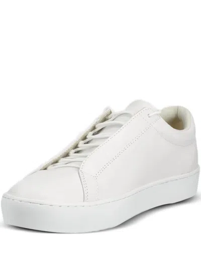 Vagabond Zoe Lace-up Platform Sneakers In White