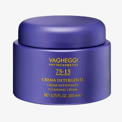 Vagheggi 75-15 Cleansing Cream 6.75 oz Skin Care 8051093077518 In Transparent