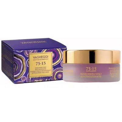 Vagheggi 75.15 Revitalising Face Mask 1.69 oz Skin Care 8051093078829 In Transparent