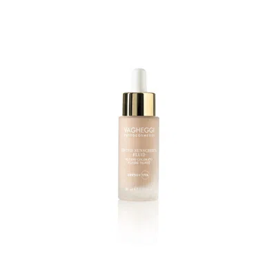 Vagheggi Tinted Sunscreen Fluid Spf 50 1.01 oz Skin Care 8051093079611 In Transparent