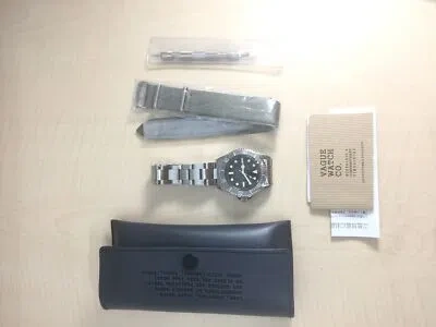 Pre-owned Vague Watch Co . Watch Gry Fad Automatic Winding Gf-l-001 Men's