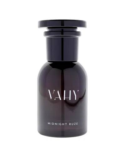 Vahy Unisex 1.7oz Midnight Ruze Edp In Black