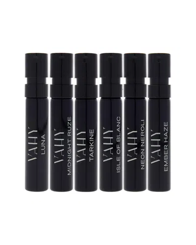 Vahy Unisex 6 X 0.06 oz Balanced Encounter Set - Dawn