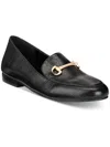 VAILA REESE WOMENS FAUX LEATHER SLIP ON LOAFERS