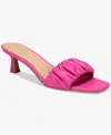 Vaila Shoes Women's Callie Mule Dress Sandals In Pink