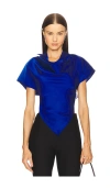 Vaillant Bandana Top In Blue
