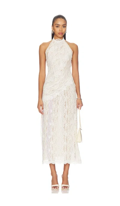Vaillant Carla Dress In White