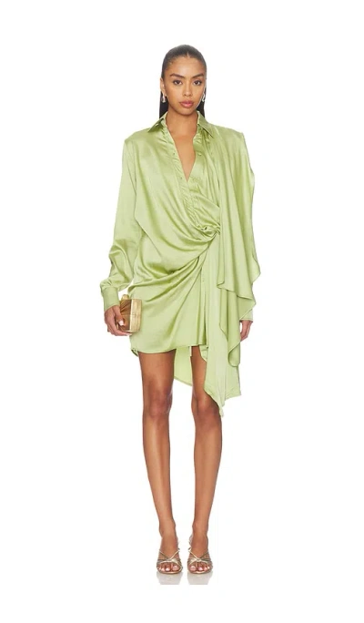 Vaillant Isadora Dress In Green