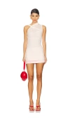 Vaillant Knotted Tank Top In Ivory