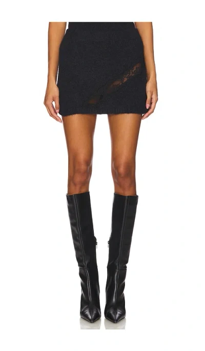 Vaillant Mini Skirt In Black