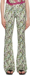 Vaillant Multicolor Printed Trousers In Printed