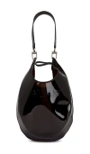 Vaillant Pvc Shoulder Bag In Brown