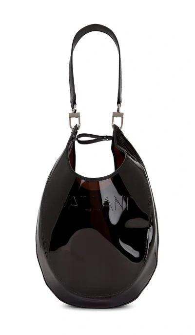 Vaillant Pvc Shoulder Bag In Brown